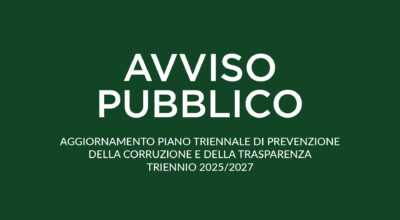 AVVISO PUBBLICO